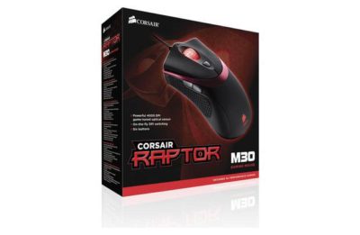 Corsair Gaming Raptor M30 Optical Mouse Corsair Gaming Raptor M30 Optical Mouse
